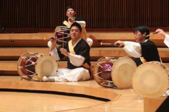 Korean Percussion Ensemble